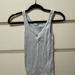 PacSun Light Gray Tank Top